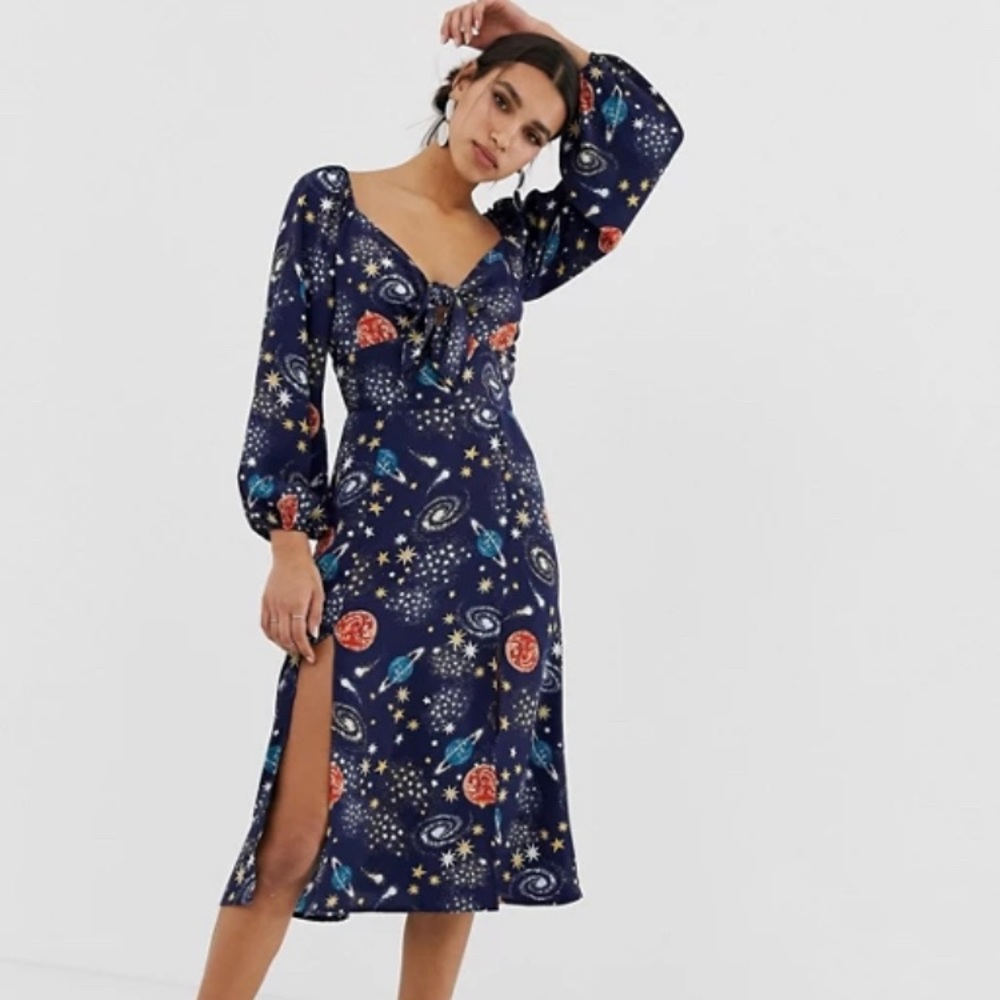 ASOS Halloween Space Dress